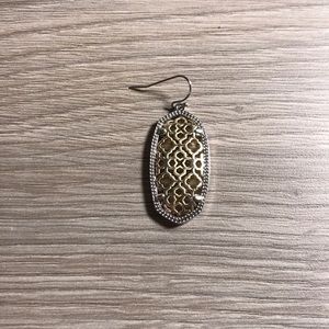 SINGLE Elle gold & silver filigree